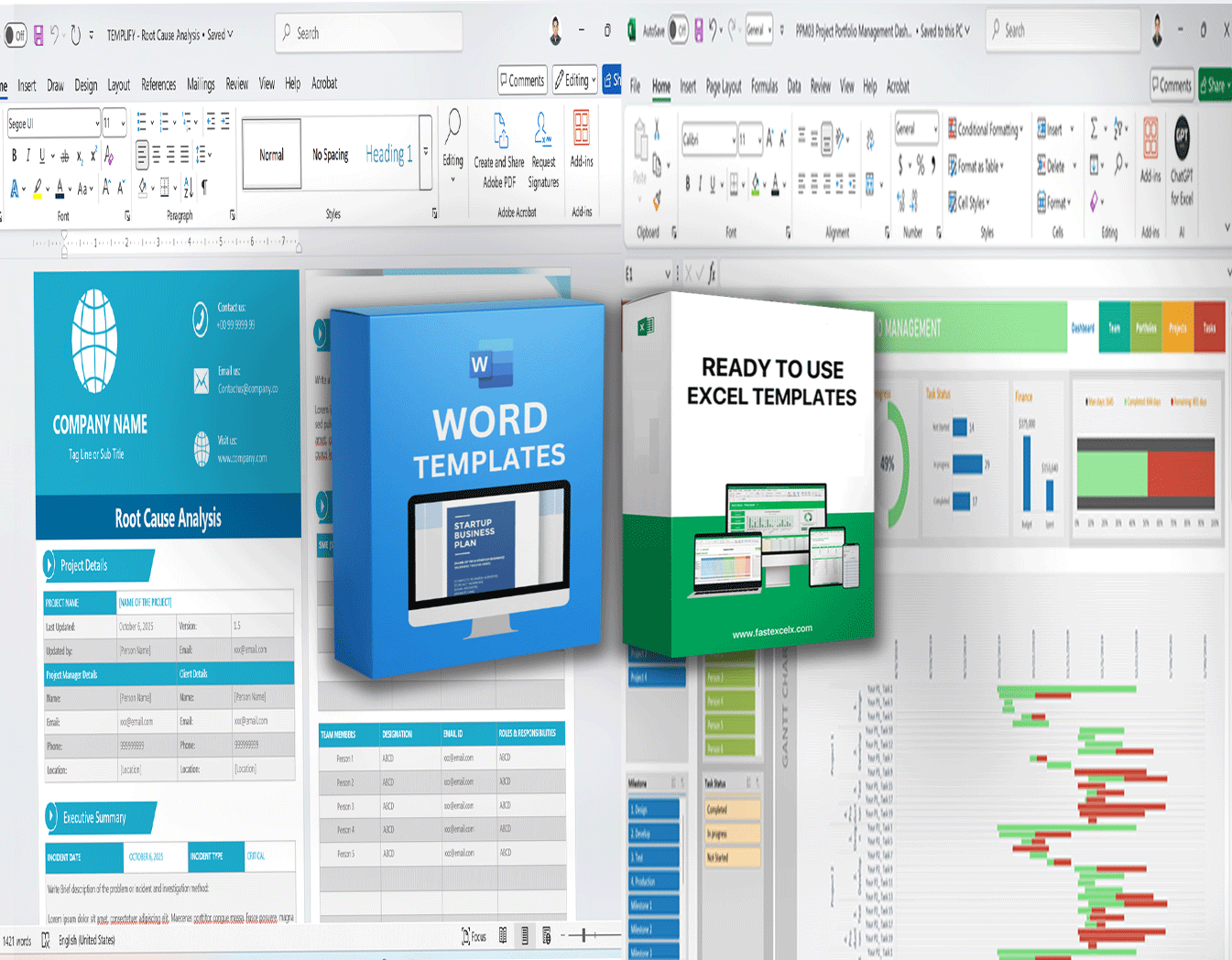 word excel files